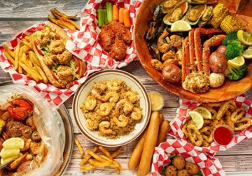Snow Crab Juicy Seafood 8340 Kelly Ln