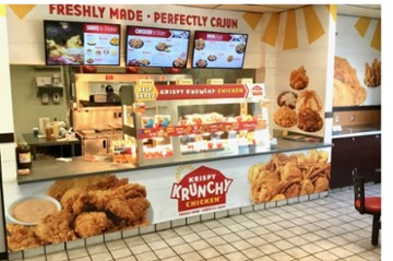 Krispy Krunchy Chicken