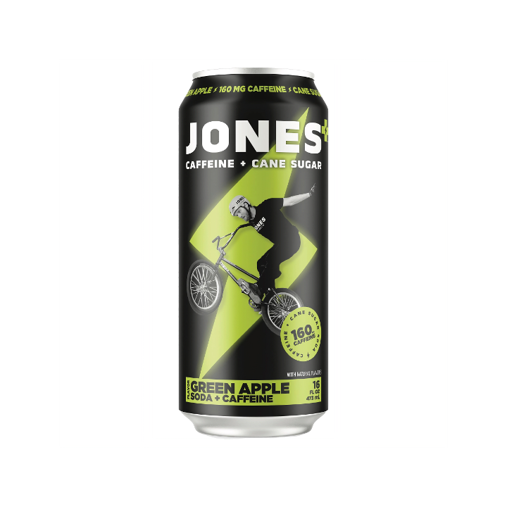 Jones Energy Drink - Green Apple