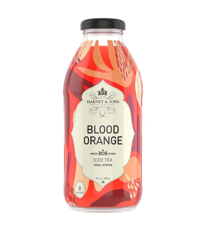 H&S Blood Orange Iced Tea