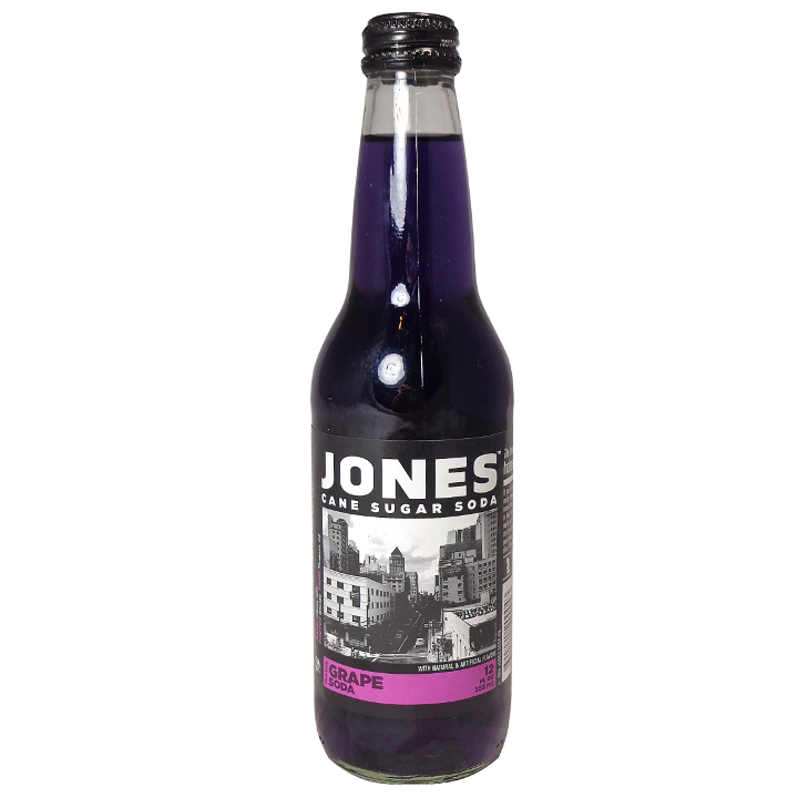 Jone's Grape Soda - Btl