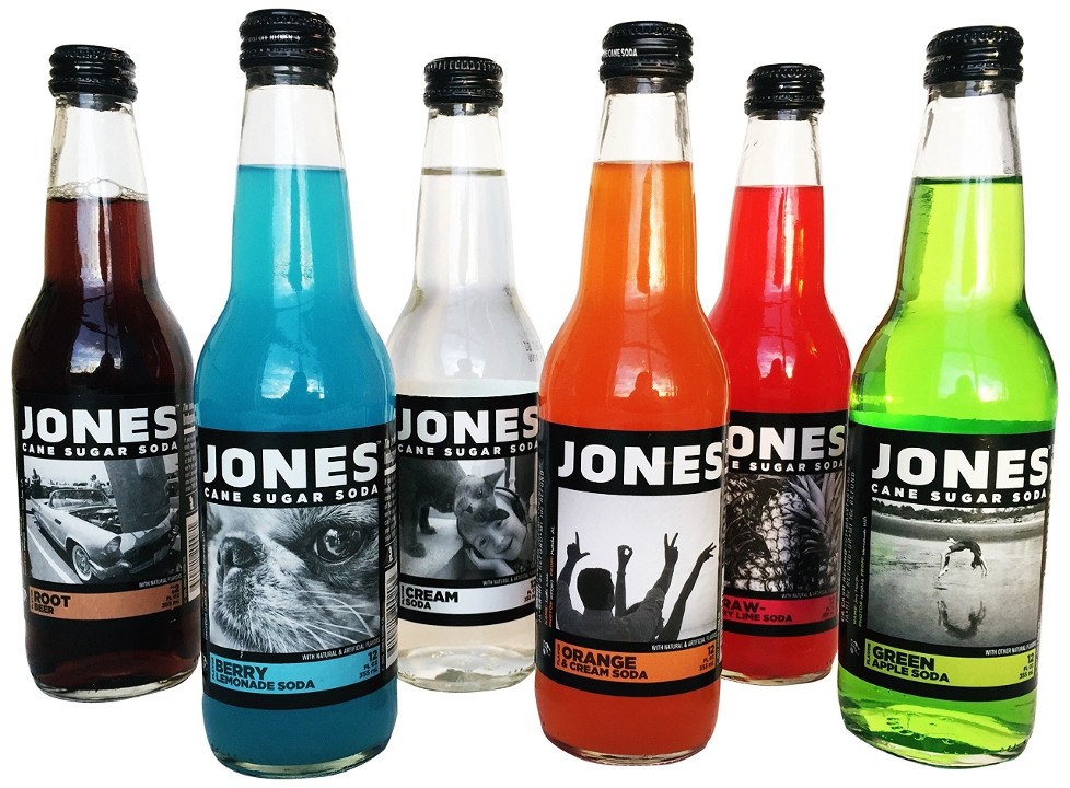 JONES Soda Bottles