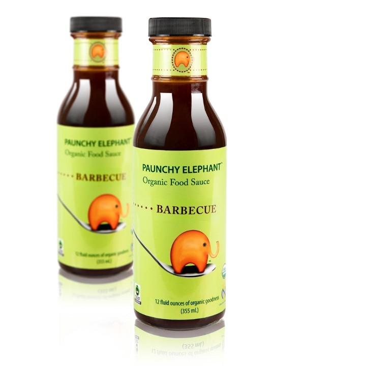 Organic BBQ Sauce - Paunchy Elephant