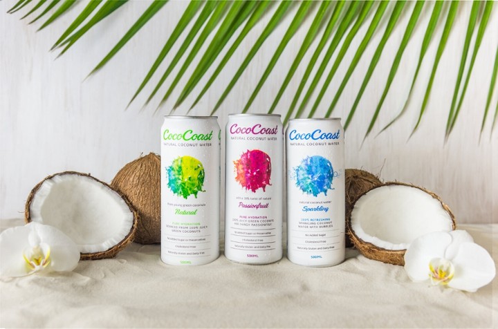 CocoCoast Coconut Water