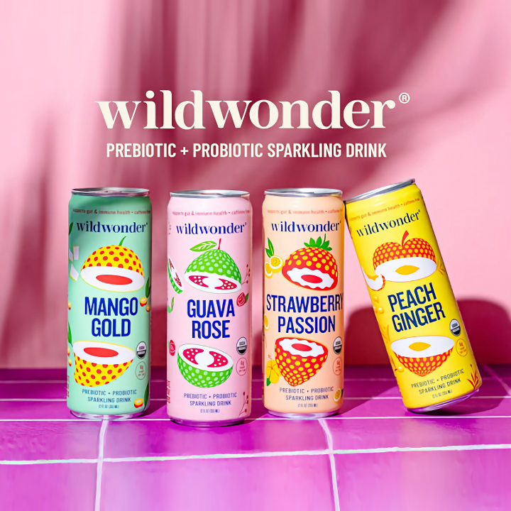 Wildwonder Probiotic Sparkling Drink