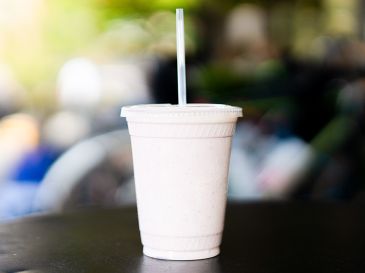 - PNW Strawberry Milkshake