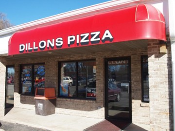 Dillons Pizza 500 N Dirksen Pkwy Suite A