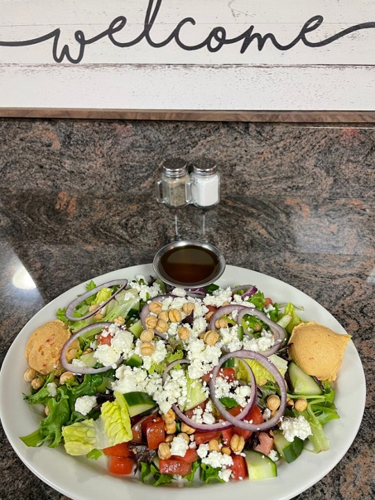 GREEK MEDITERREAN SALAD