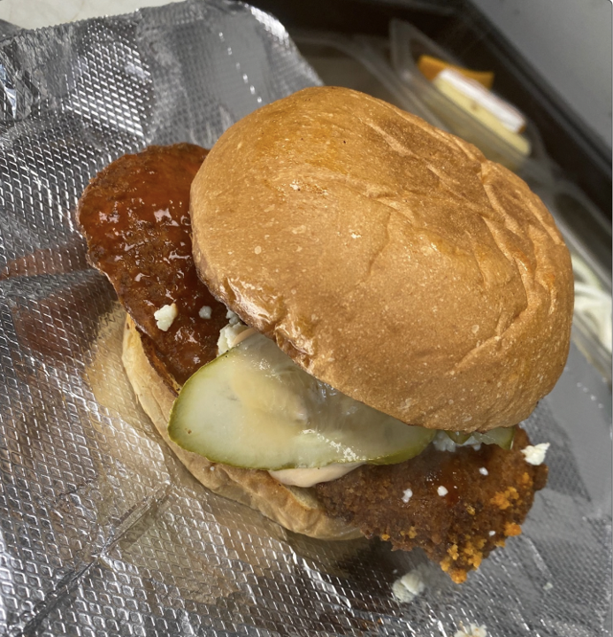 Nashville Chicken Sammie
