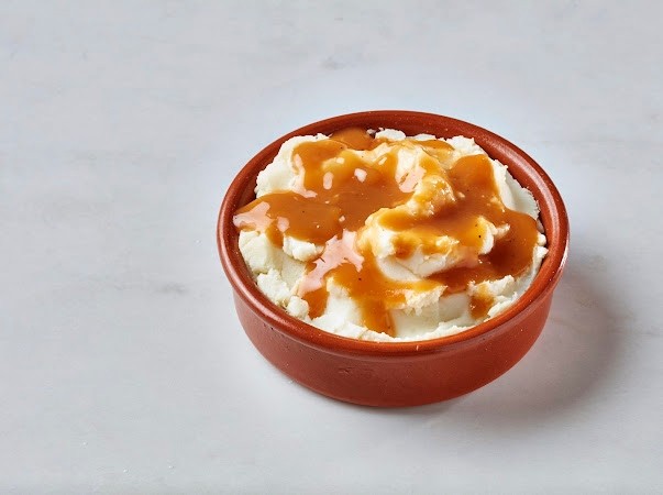 Mashed Potatoes & Gravy - Small (6oz)