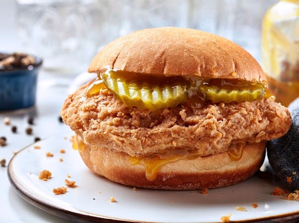 Krispy Chicken Sandwich