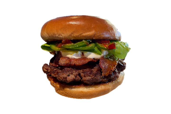 Jalapeno Popper Burger