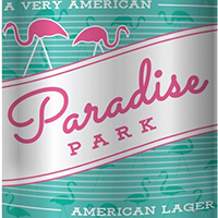 Draft Urban South Paradise Park Lager Growler 64 oz