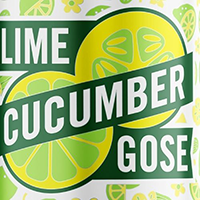 Draft Urban South Lime Cucumber Gose Growler 64 oz