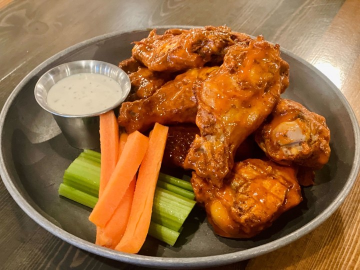 Crispy 12-Hour Wings