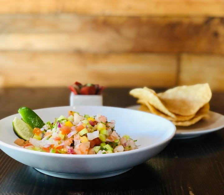 Baja Shrimp Ceviche