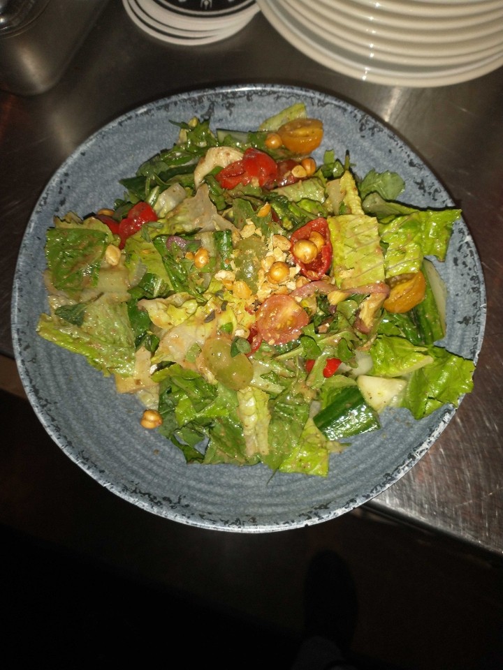 Mediterranean Antipasto Salad *Vegan