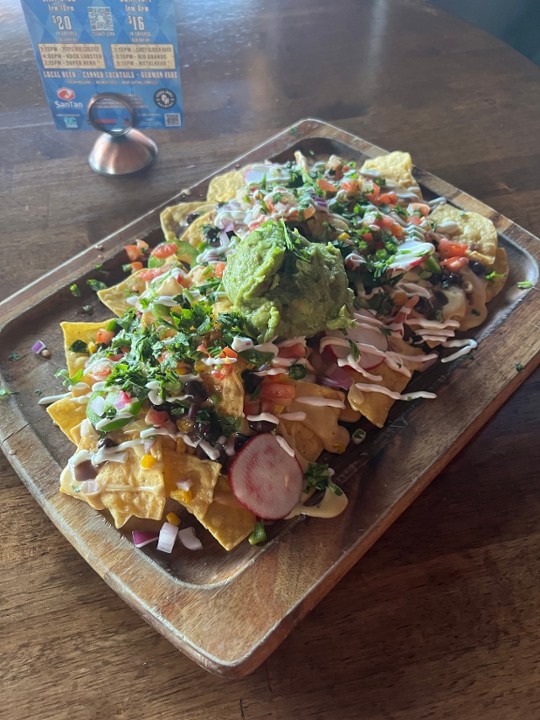 Loaded Nachos