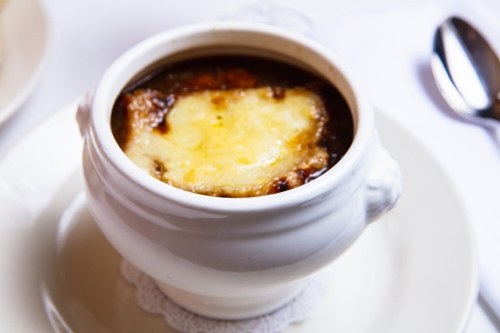 Onion Soup Gratinée