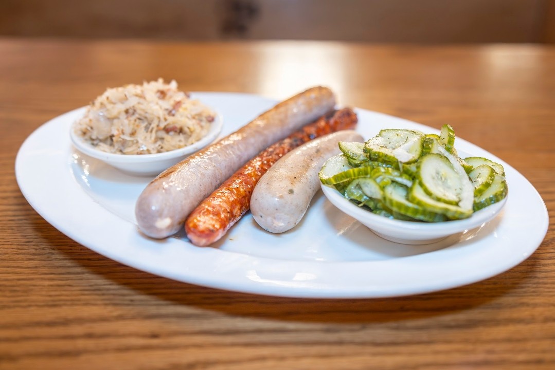Sausage Platter (Choice of Three)