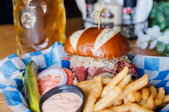 Reuben Burger