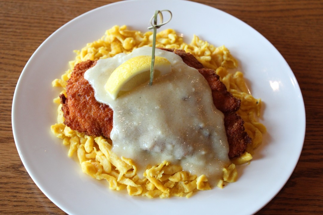 Chicken Schnitzel