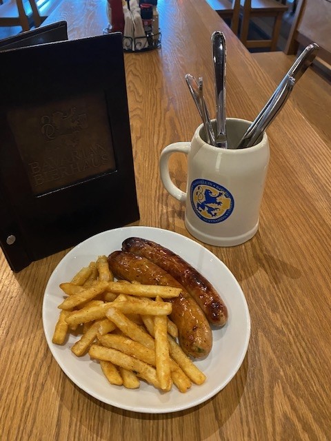 Sausage Plate (Choice of Two)