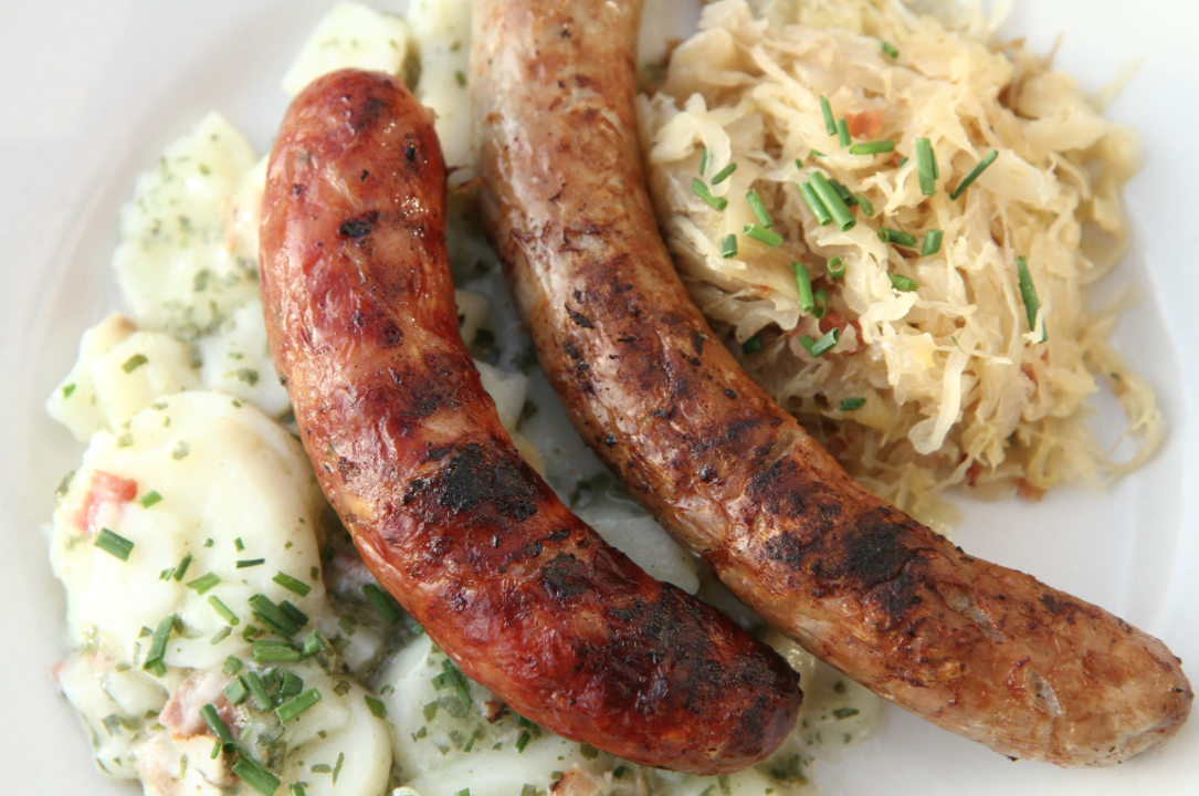 Sausage Plate (Choice of Two)