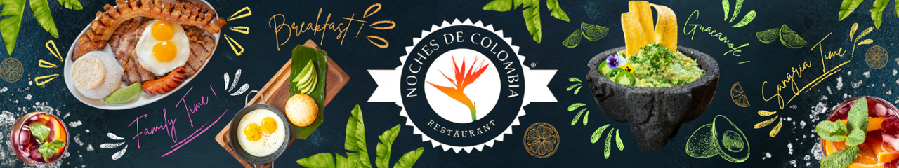 Noches de Colombia- Montclair 19 Elm Street