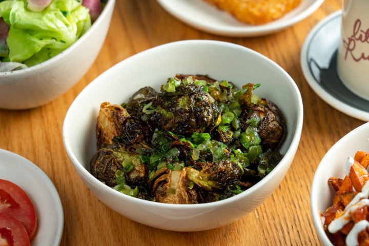 Crispy Brussel Sprouts