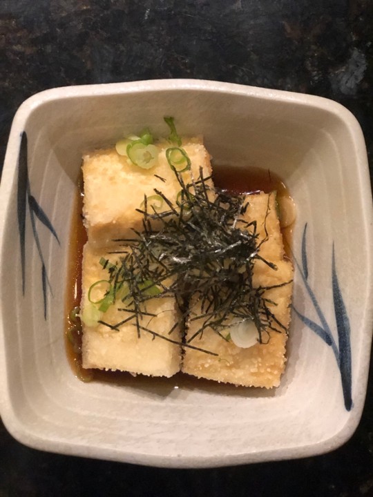 Agedashi Tofu