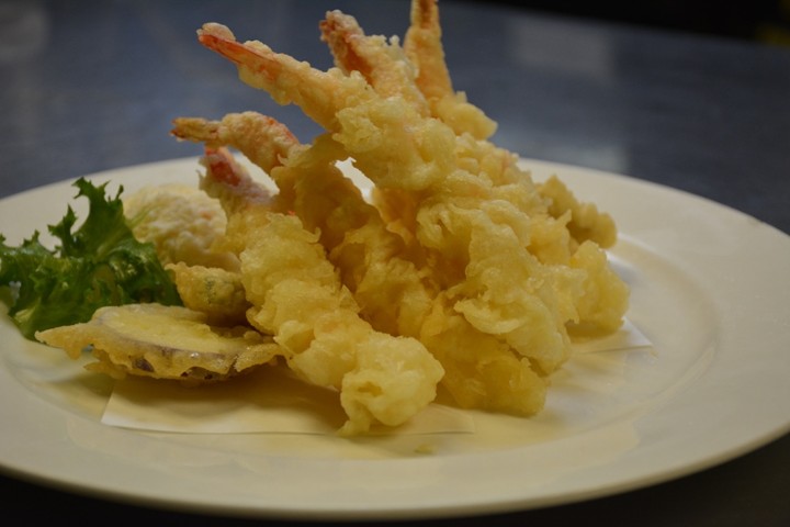 Shrimp Tempura Dinner