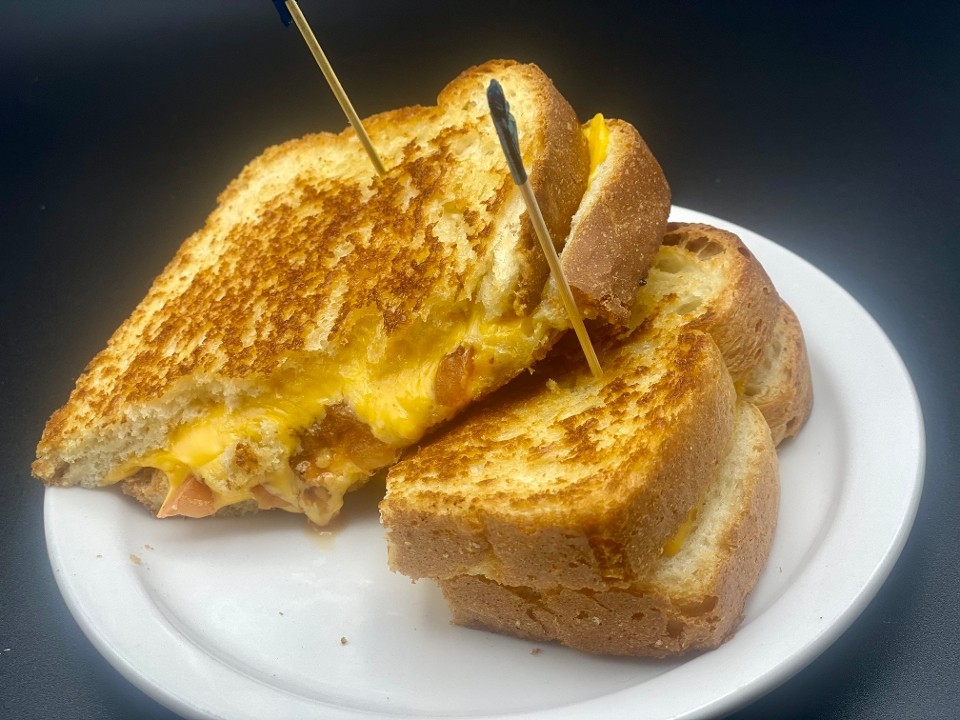 "Toasty" Grilled Cheese