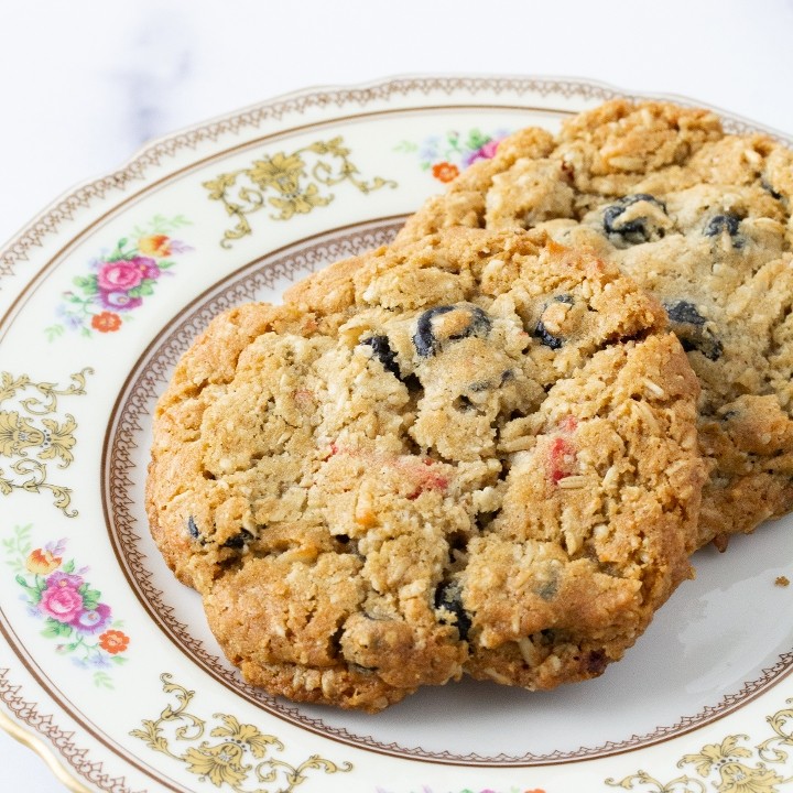 Gluten-Free Oatmeal Cranberry Cookie