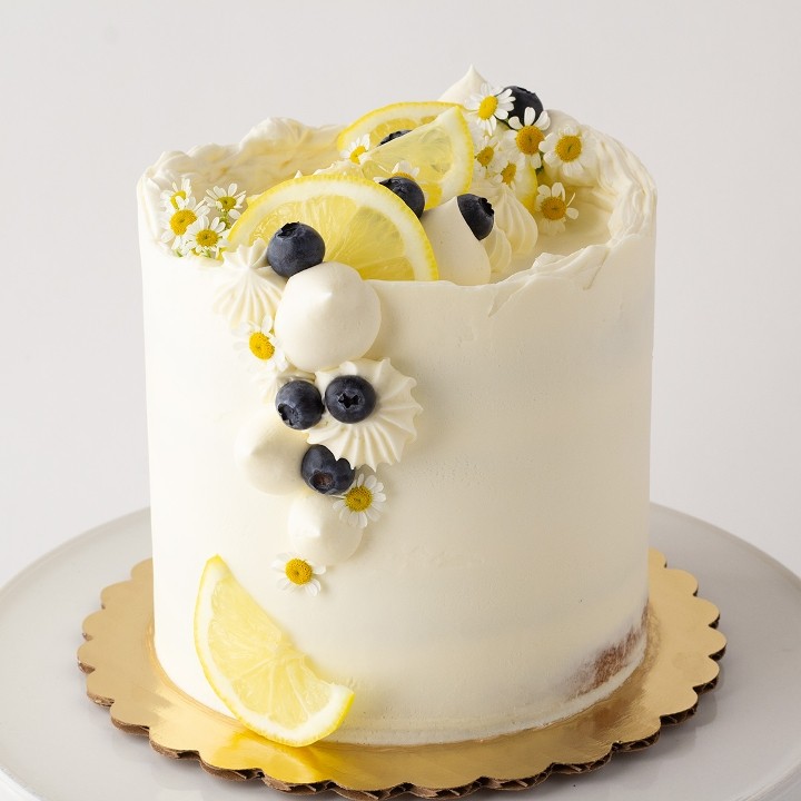 6" Lemon Blueberry Cake of the Month