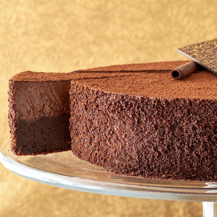 9" Flourless Chocolate Mousse Cake