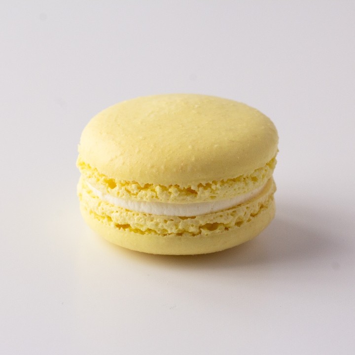French Macaron - Lemon