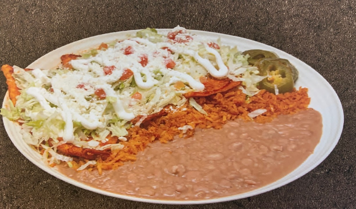 Enchiladas Combo