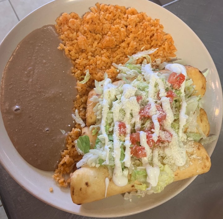 Flautas combo