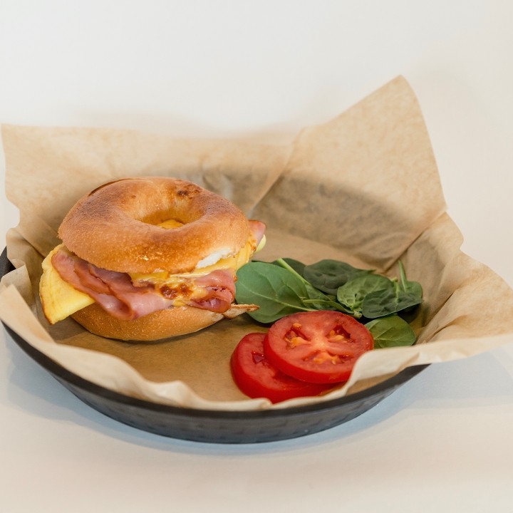 Breakfast Bagel