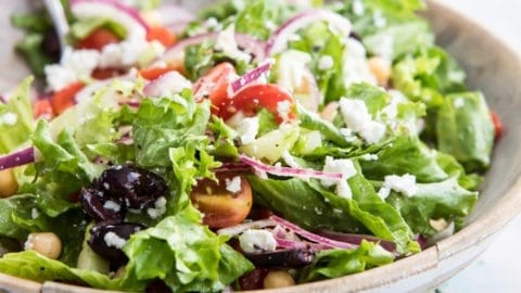 Greens Salad