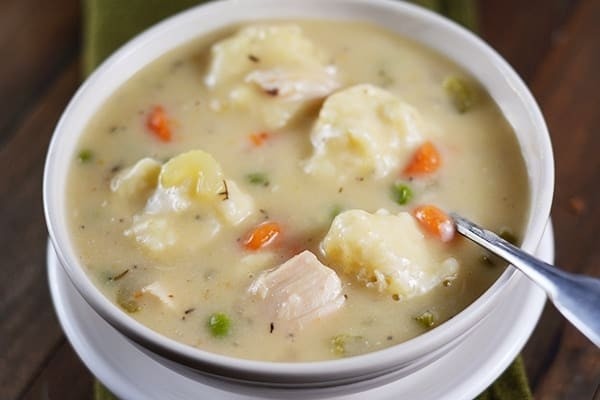 (Soup of the Day) Chicken And Dumpling