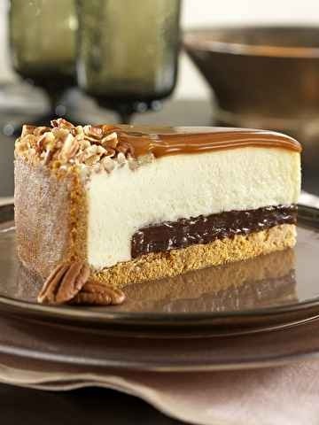 Turtle Cheesecake