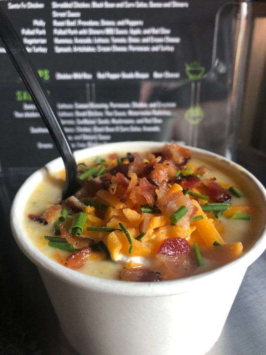 (Soup of the Day) Loaded Baked Potato