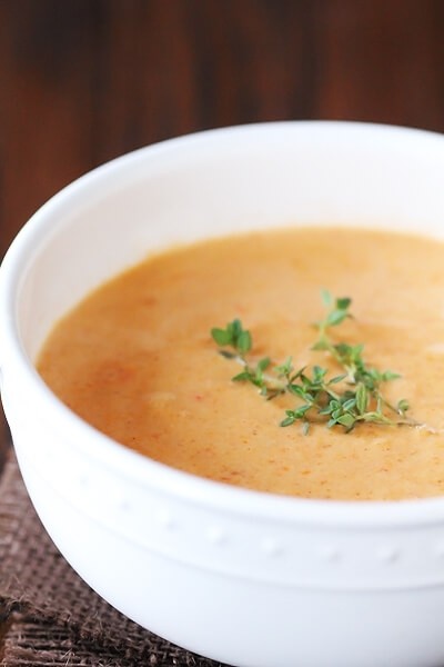 (Soup of the Day) Lobster Bisque