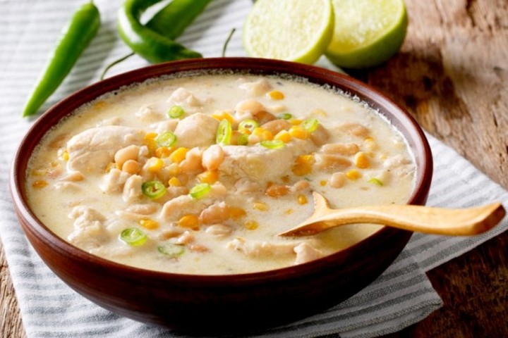 (Soup of the Day) White Chicken Chili(GF)