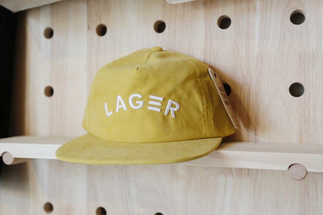 Yellow Lager Hat
