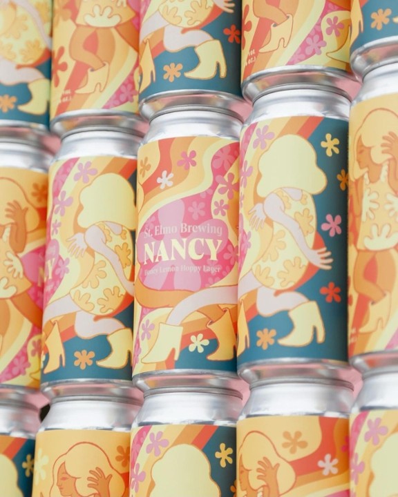 Nancy Hoppy Lager - To Go