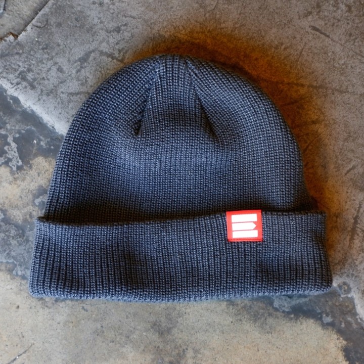 Charcoal Fisher Beanie