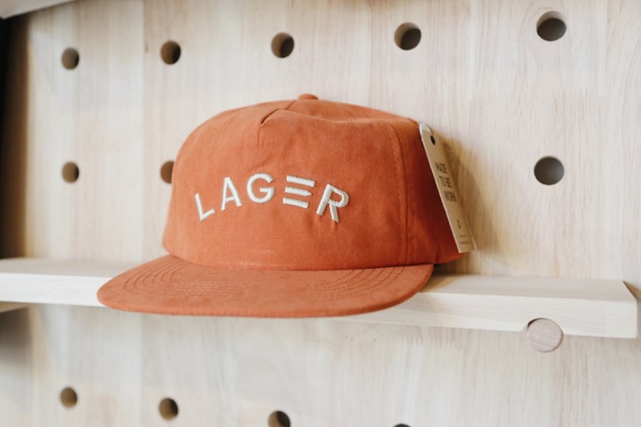 Soft Orange Lager Hat